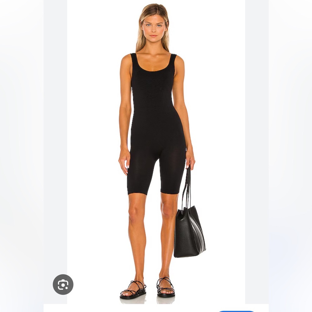 Free People Everyday Bikeshort Romper